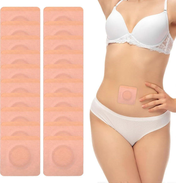 Castor Oil Belly Button Patch Set (20-Piece)