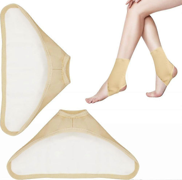 Reusable Castor Oil Foot Wraps (2 pcs)