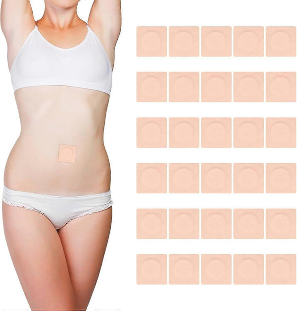 Castor Oil Belly Button Wraps (30 pcs)