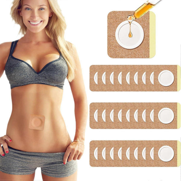 Castor Oil Belly Button Patch Set (36 pcs)