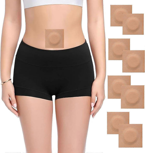 Disposable Castor Oil Belly Button Wraps (50 pcs)