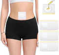 50pcs Disposable Castor Oil Pack Wrap Belly Button(Oil Not Included)
