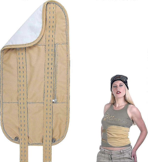 Reusable Castor Oil Pack Wrap with Zipper