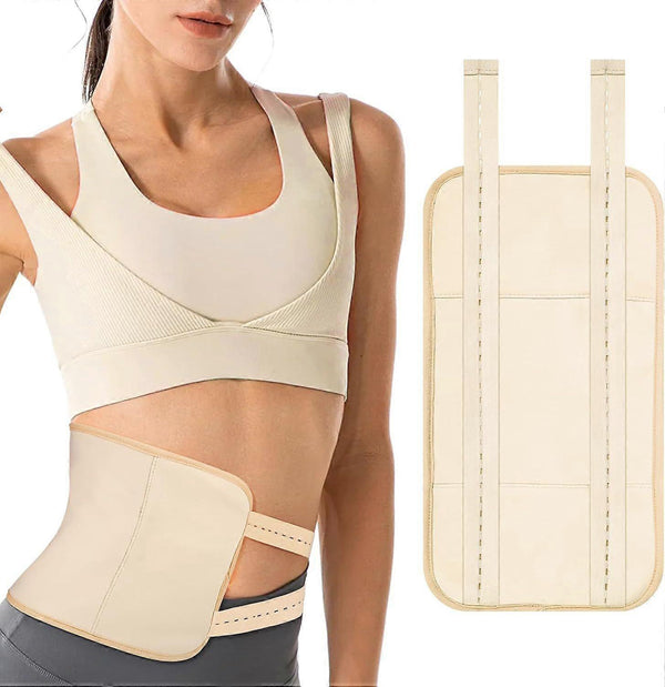 Adjustable Reusable Castor Oil Pack Wrap