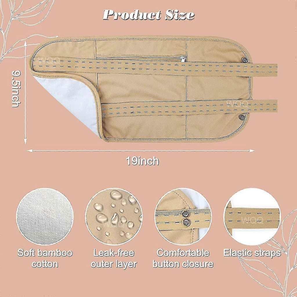 Castor Oil Packs, Compressed Reusable Castor Oil Pack Kit (castor Oil Not Included)