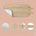 Castor Oil Packs, Compressed Reusable Castor Oil Pack Kit (castor Oil Not Included)
