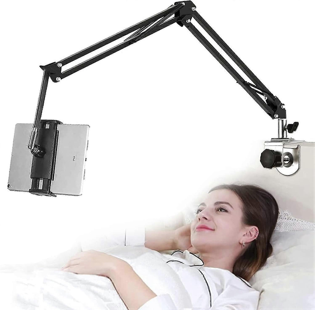 Adjustable Foldable Tablet Stand for Bed