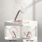 Acrylic 360 Rotating Foldable Tablet Stand Holder