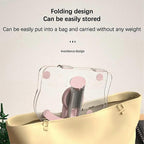 Acrylic 360 Rotating Foldable Tablet Stand Holder