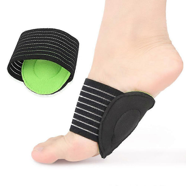 Copper Arch Support Bands - Plantar Fasciitis Relief Sleeves with Gel Pads