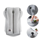 PVC Inflatable Travel Pillow - Lightweight Neck Cushion for Plane,Bus,Car,or Nap
