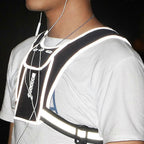 Reflective Gear for High Visibility Running, Cycling, Walking at Night