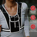 Reflective Gear for High Visibility Running, Cycling, Walking at Night