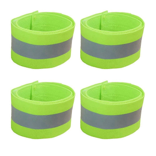Inboat Reflective Bands for Arm, Ankle, Wrist, High Visibility Running Gear