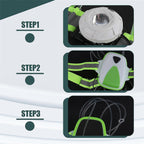 LED Reflective Vest, Rechargeable Running Gear with Multicolor Lights for Men & Women