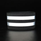 Reflective Wrist Bands, Night Running Gear for Cyclists, Joggers, Walkers