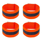 Inboat Reflective Bands for Arm, Leg, Wrist, High Visibility Night Running Gear