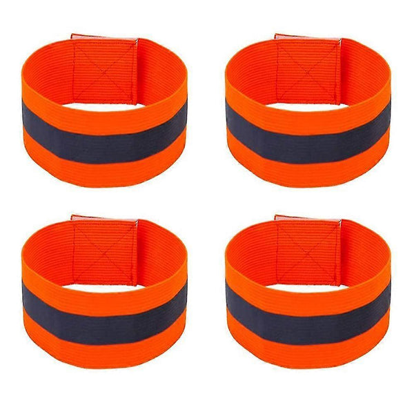 Inboat Reflective Bands for Arm, Leg, Wrist, High Visibility Night Running Gear