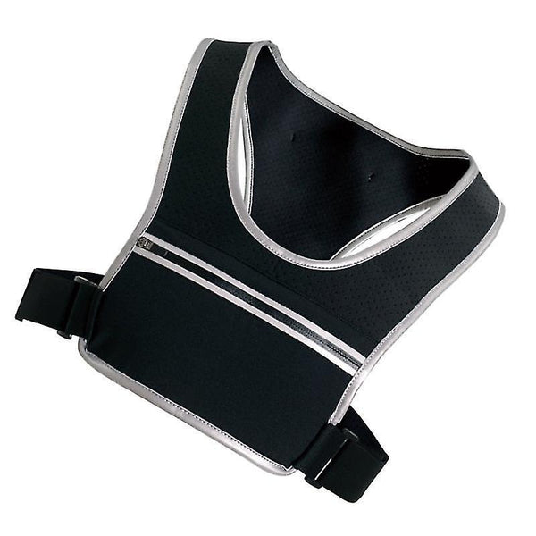Female Reflective Running Vest, 40x30cm, High Visibility Night Gear for Outdoor Sports