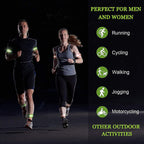 8 Pcs Reflective Bands, High Visibility Wrist & Ankle Straps for Walking or Running
