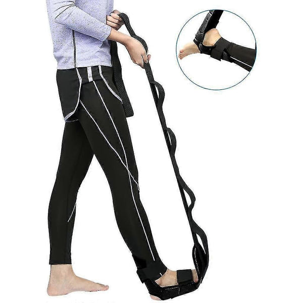 Yoga Stretch Belt for Gymnastics & Flexibility Training