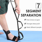 Yoga Stretch Belt for Gymnastics & Flexibility Training