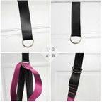Non-Elastic Yoga Stretch Belt for Physiotherapy & Yoga