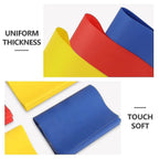 Yoga Resistance Band Set for Stretching & Home Fitness