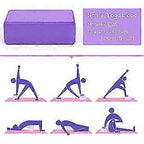 5pcs Yoga Ball Set - Fitness Ball, Blocks, Stretch Band, Resistance Loop, Belt