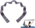 9-Loop Yoga Stretch Strap for Flexibility & Exercise
