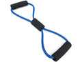 Blue Yoga Resistance Band for Home & Gym