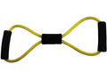 Yellow Yoga Resistance Band for Leg & Arm Training