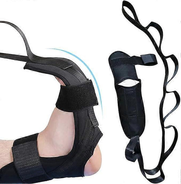 Yoga Resistance Band for Leg/Ankle Flexibility & Rehab Training