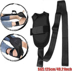 Yoga Resistance Band for Leg/Ankle Flexibility & Rehab Training