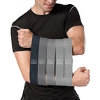 5pcs Resistance Loop Band Set with Bag for Home & Gym