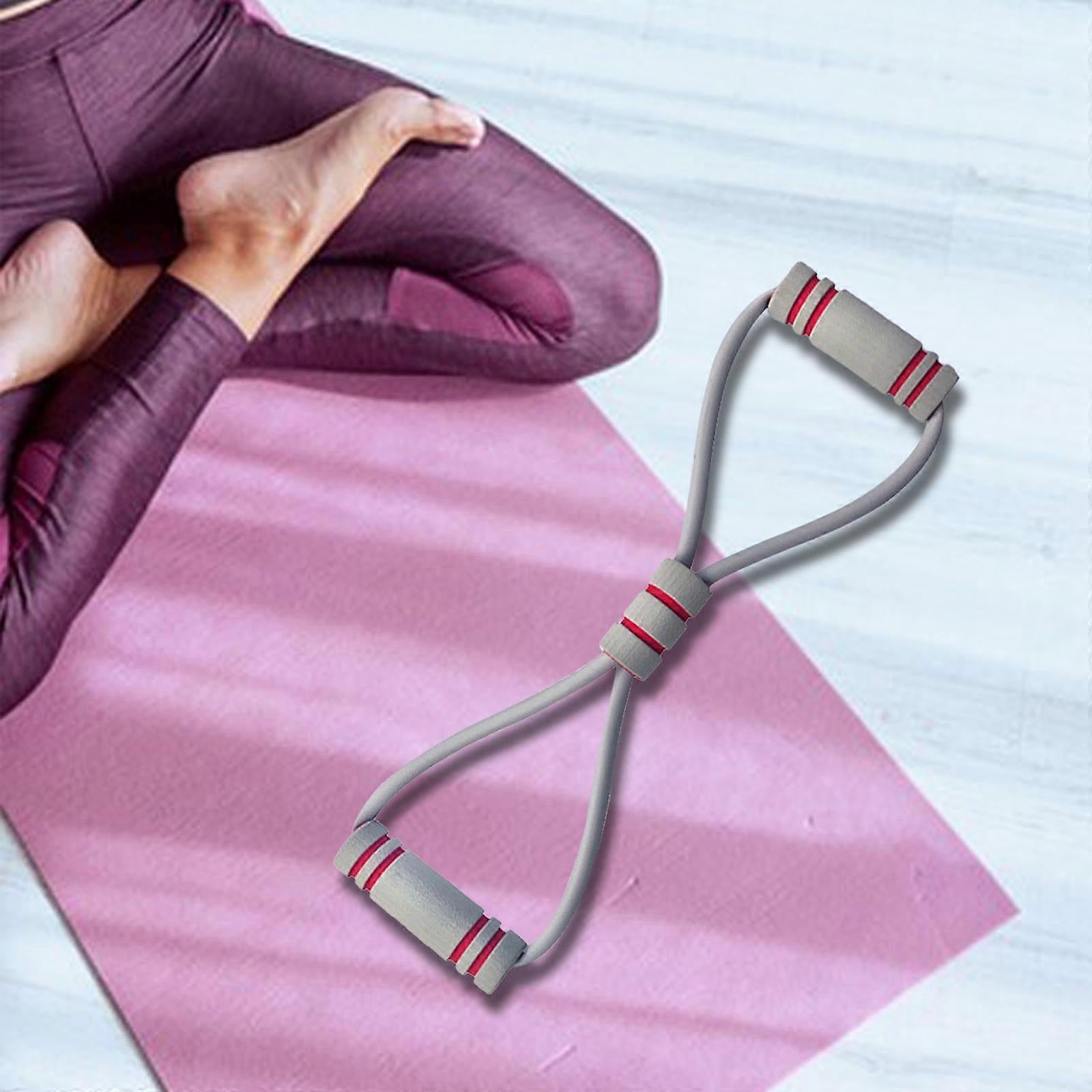 Figure 8 Resistance Band for Yoga & Strength Training