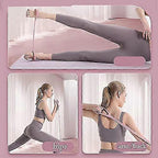 Elastic Resistance Band for Yoga Pilates Stretching & Training