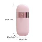 Women's Double Head Shaver for Underarm & Private Area Hair Removal