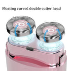 Women's Double Head Shaver for Underarm & Private Area Hair Removal