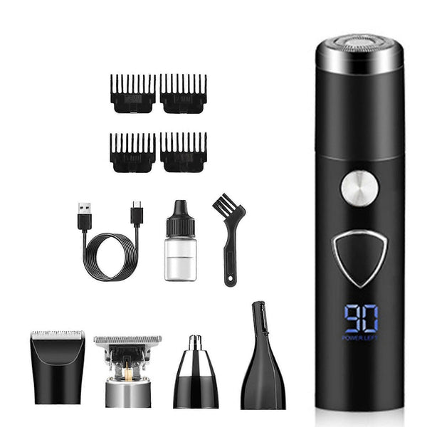 Men's 5-in-1 Rechargeable Electric Shaver