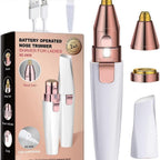 2-in-1 USB Eyebrow Shaver, Electric Facial Trimmer