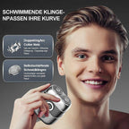 Mini Beard Shaver for Men, LED Display, Compact Series Razor