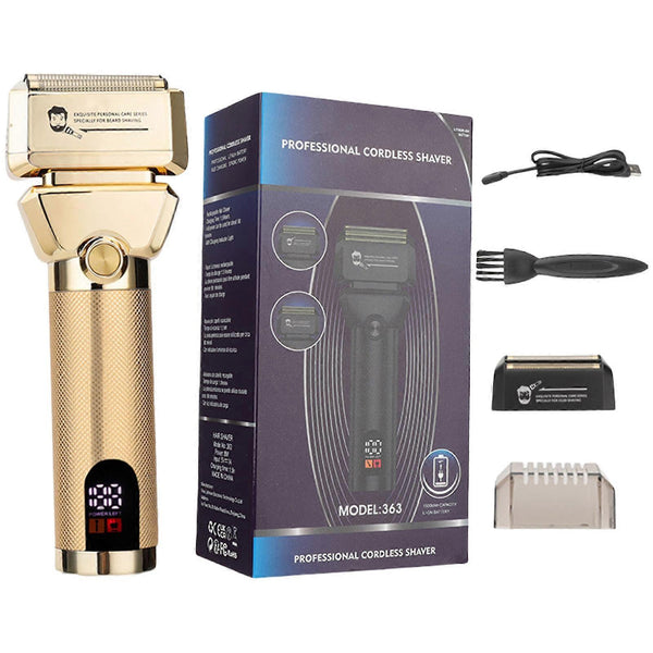 Mini Cordless Electric Shaver - Gold