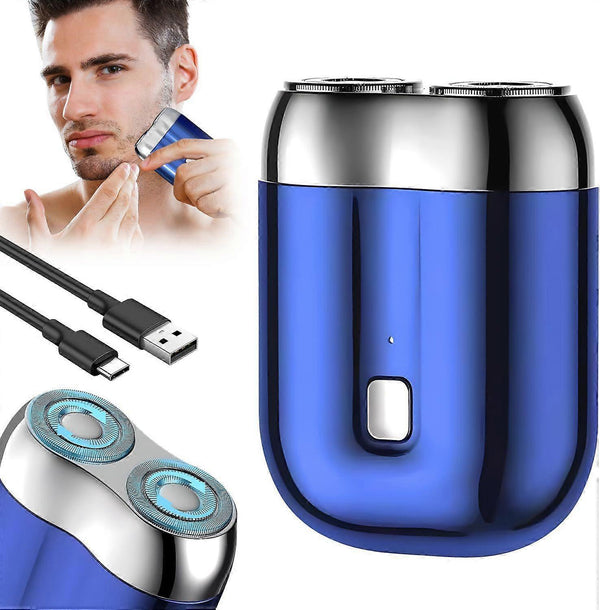 Portable Mini Electric Shaver with USB-C Charging