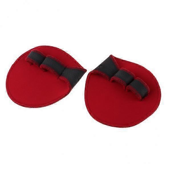 2x Lifting Grip Gloves Pad, Anti-Slip Gym Grips for Weightlifting