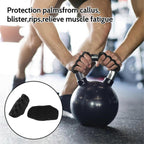 Anti-Slip Weightlifting Gym Grip Pads, Non-Slip Workout Grips