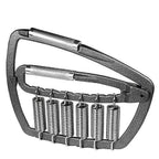 Adjustable Hand Gripper, 6-Spring Gym Grip Strength Trainer for Fitness & Rehab