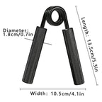 3pcs Wrist & Forearm Exercise Grips, Gym Strength Intensifier Kit