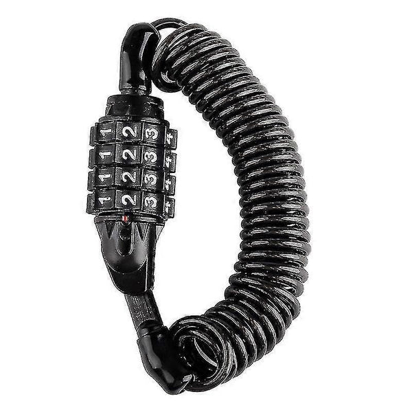 Anti-Theft Combo Lock - Motorcycle & Luggage Security Lock