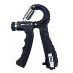 Spring Counting Hand Grip Strengthener, Heavy-Duty Gym Trainer